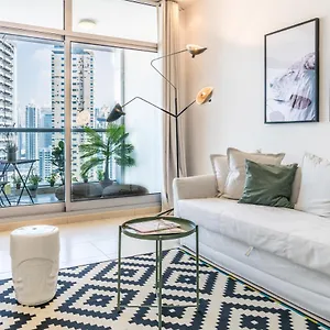 At - Marina Jbr Skyview Tower - Full Marina View Apartment Dubai